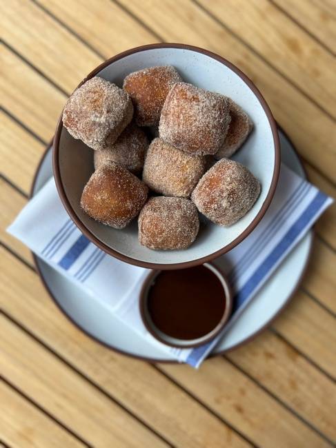 Biscuit Donut Bites