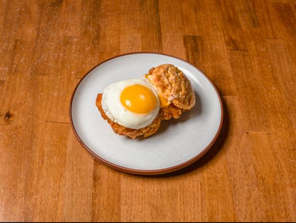 Chicken and Eggs Sandwich
