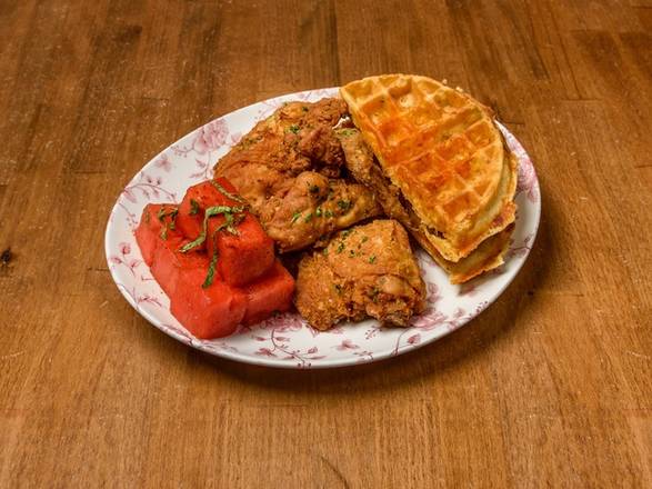 Chicken and Waffles