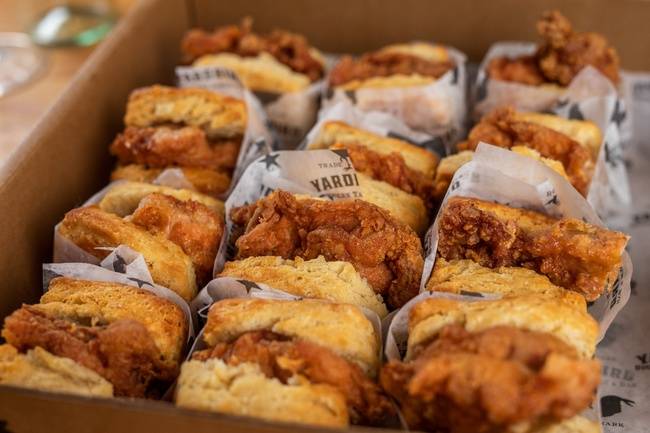 Chicken Biscuit Snack Pack