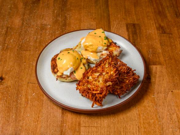 Classic Yardbird Benedict