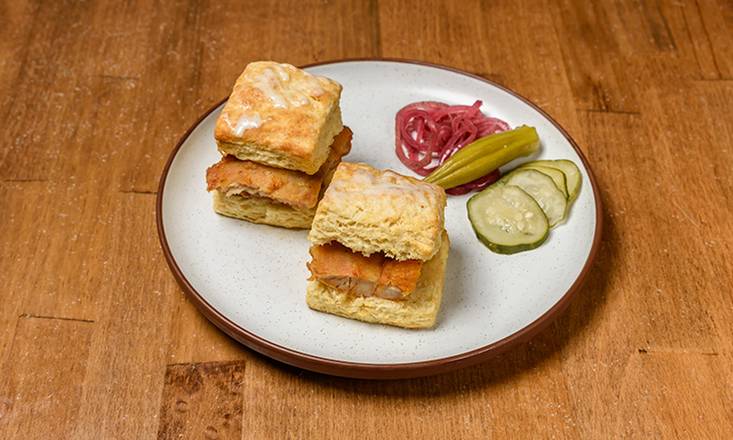 Crispy Chicken Biscuits
