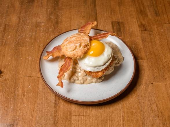 Gravy Train Biscuit Sandwich