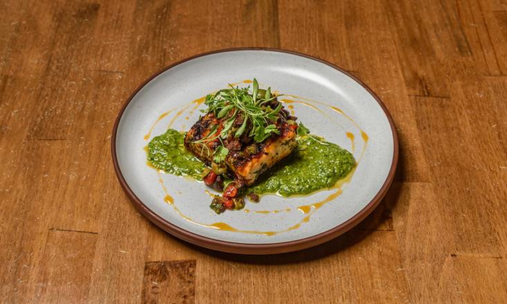 Grilled Blackened Salmon Filet