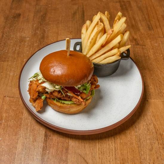 Signature Hot Yardbird Sandwich