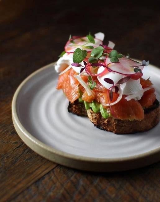 Smoked Salmon Avocado Toast
