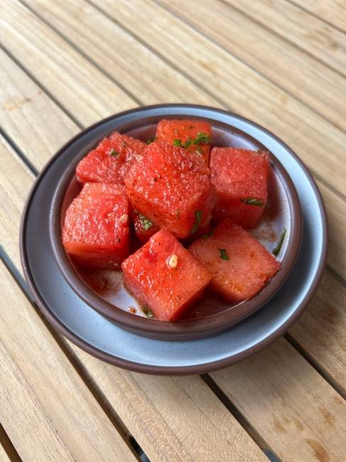 Spiced Watermelon