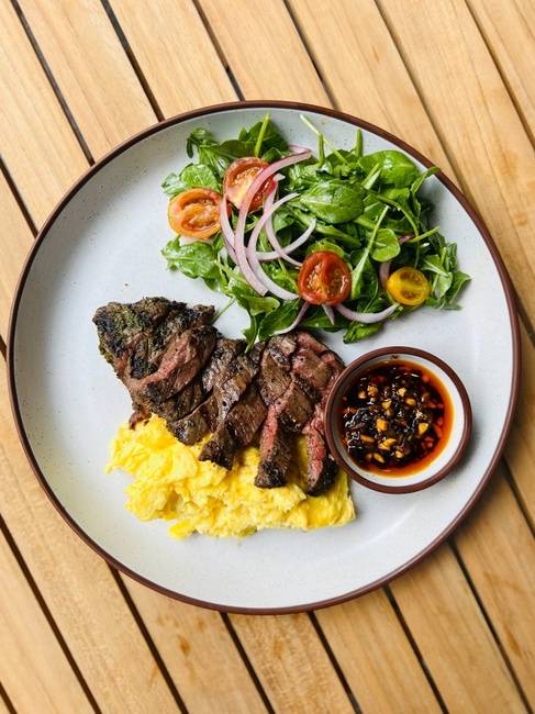 Steak and Eggs