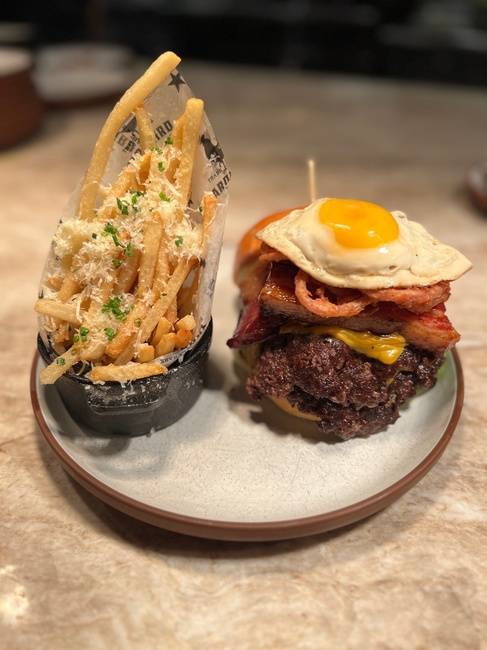The Great American Wagyu Burger
