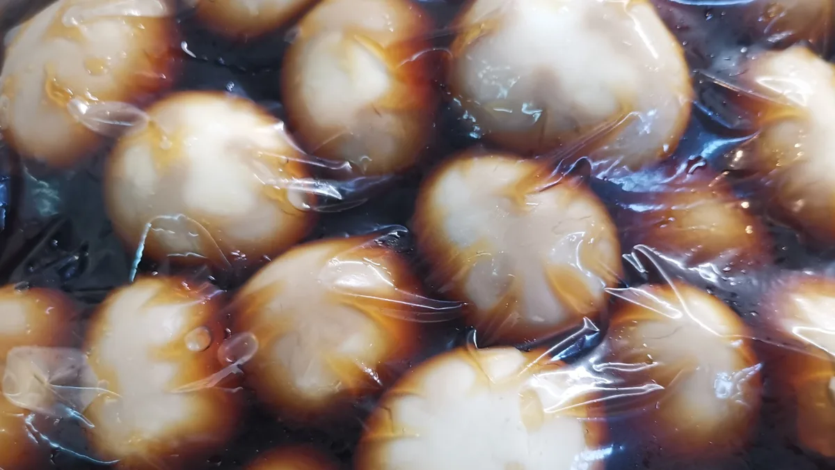 Ajitsuke Tamago/ Marynowane Jajko
