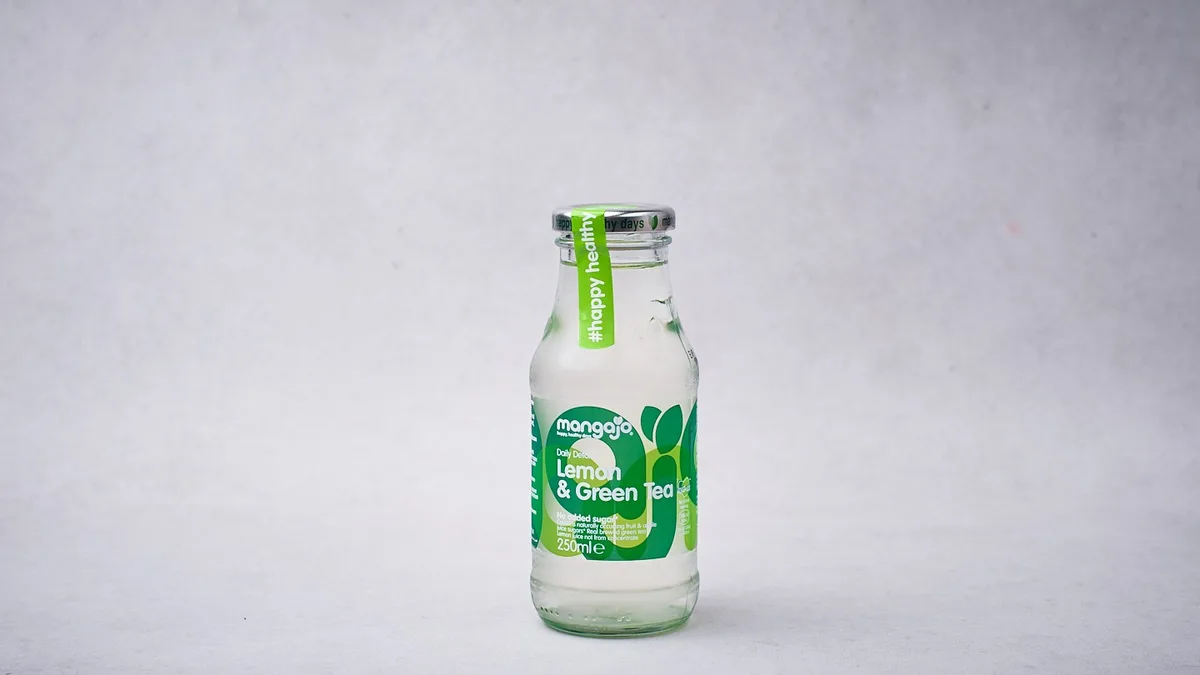 Mangajo LemonandGreen tea