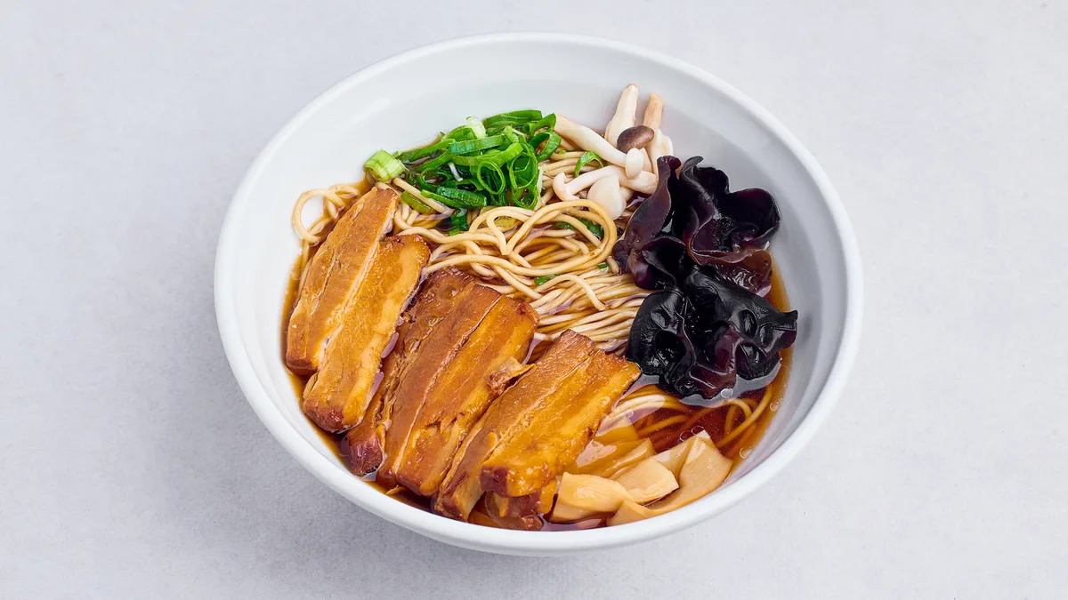 Shoyu niboshi