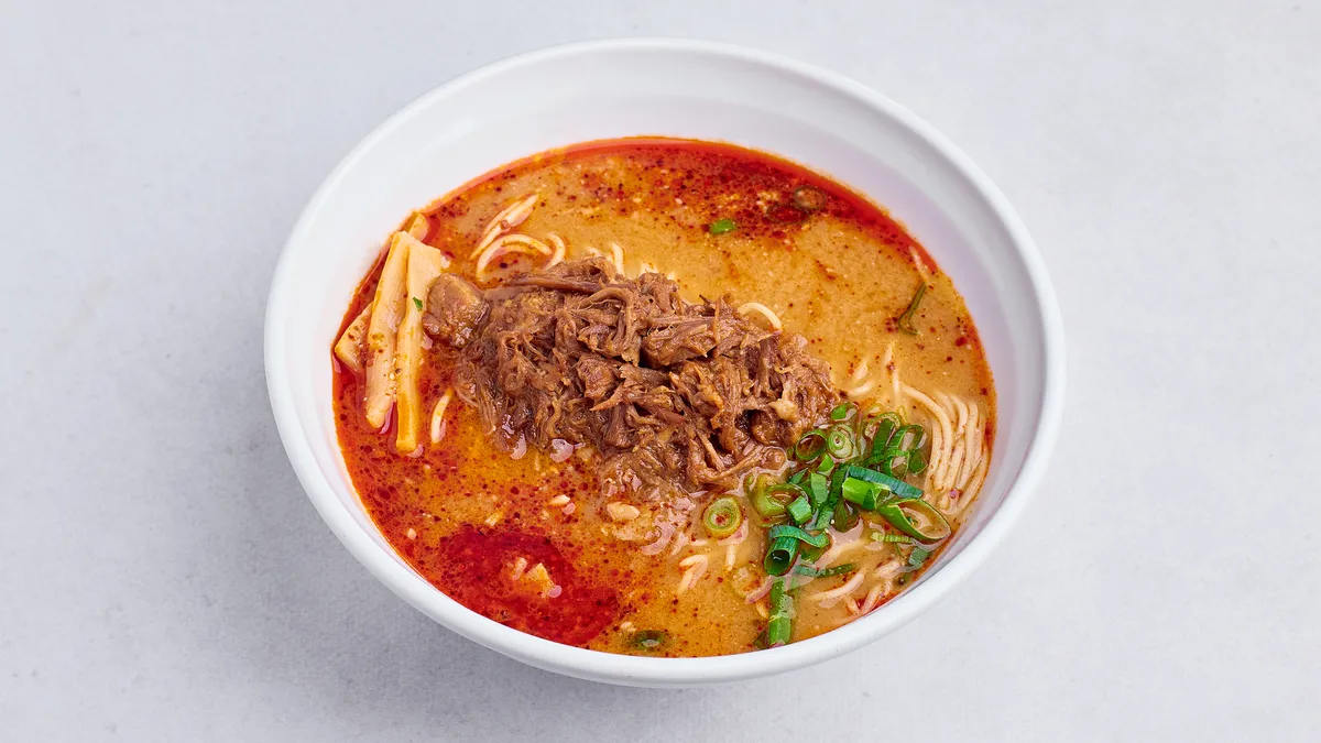 Spicy miso