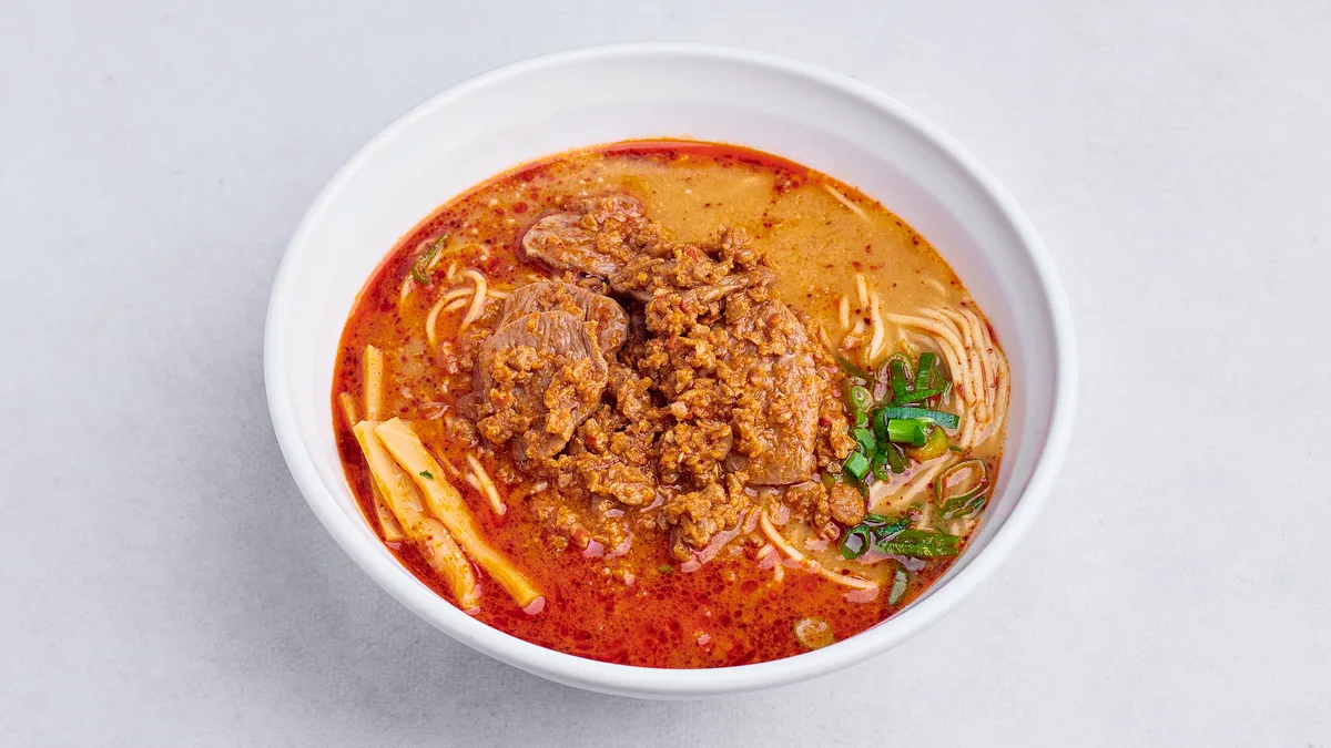Vegan tantanmen