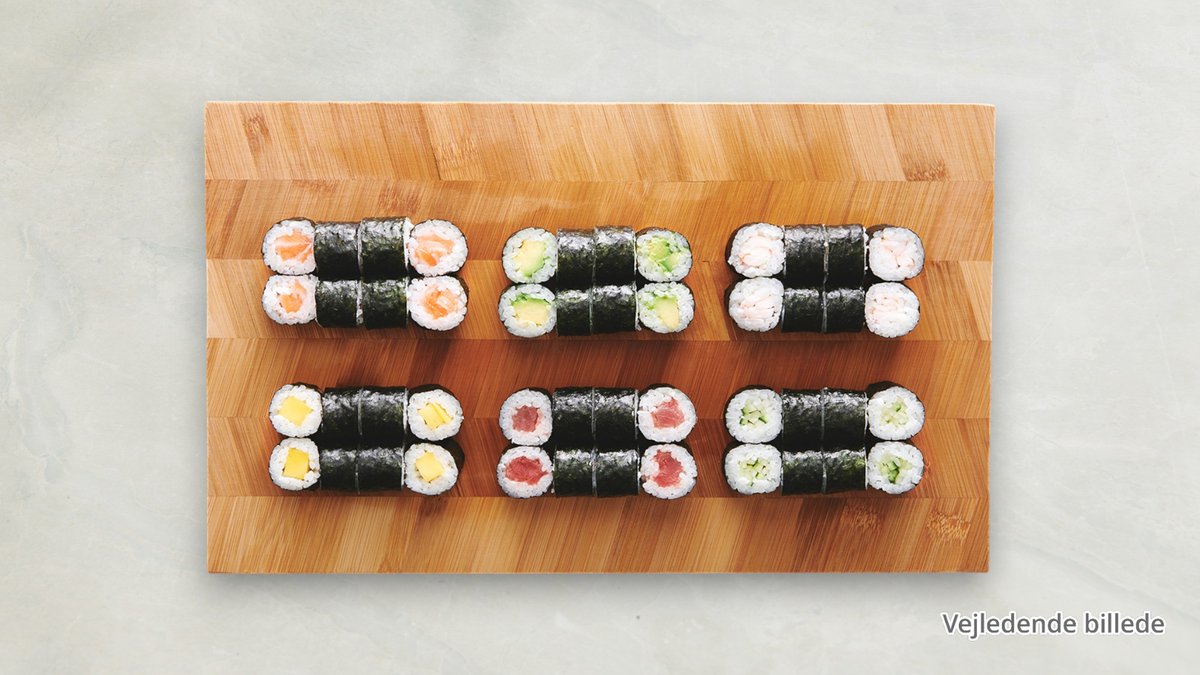 Hosomaki Avocado  (V)