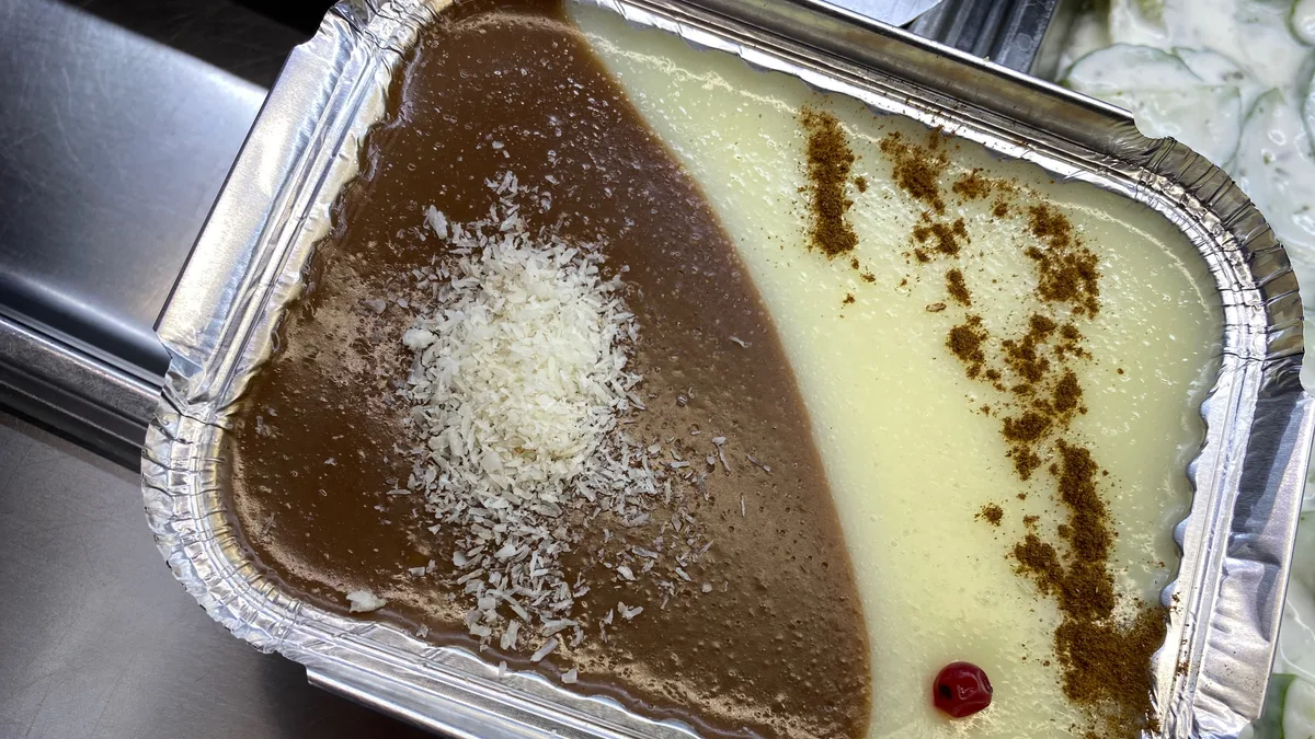 Csokoládés and Vaníliás Puding