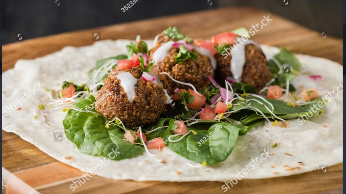 Falafel Dürüm