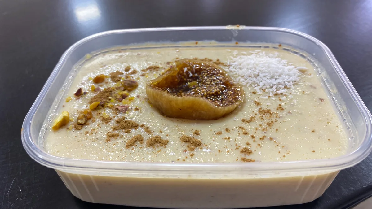 Füge Puding