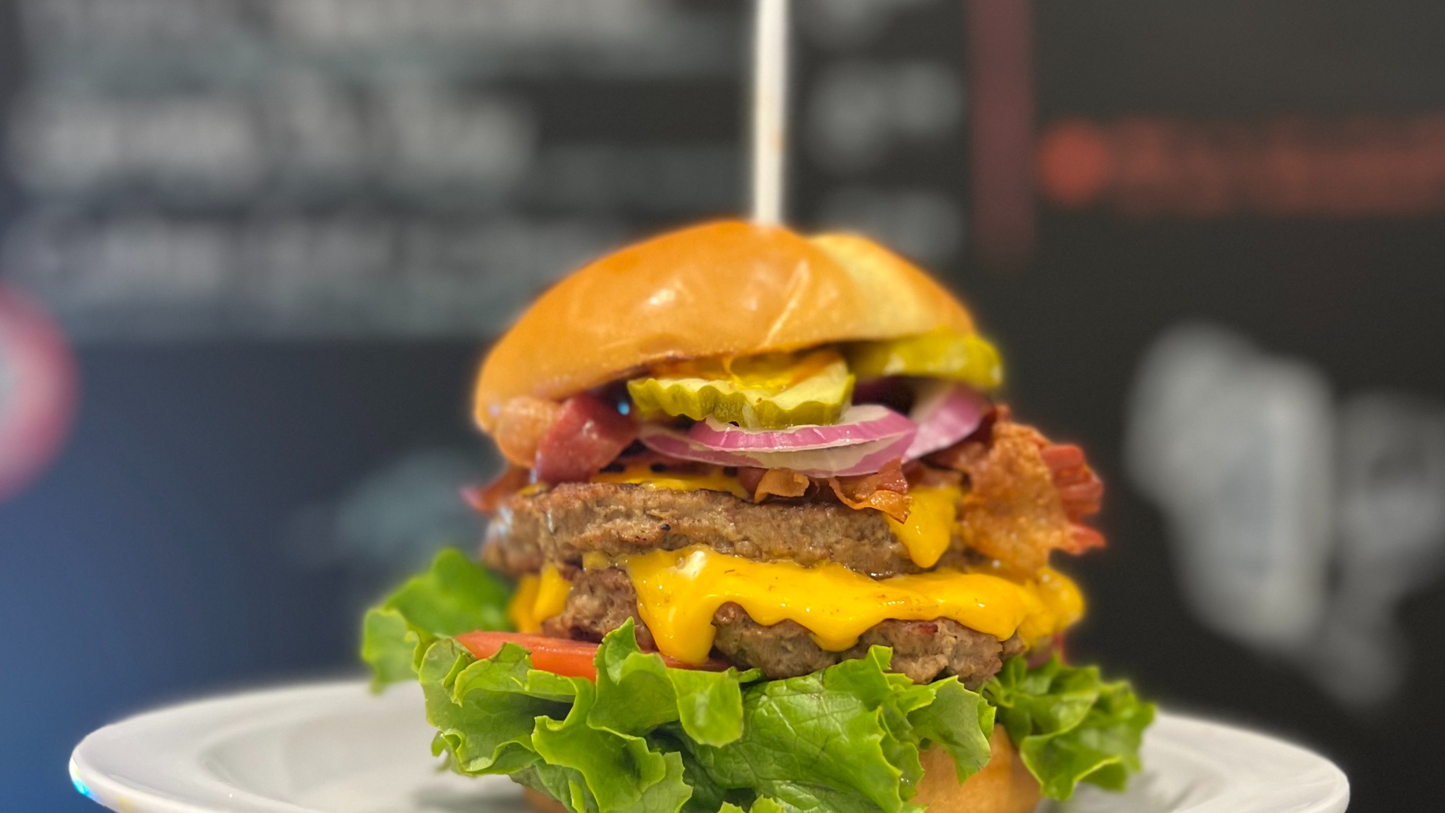 Double Bacon Cheeseburger