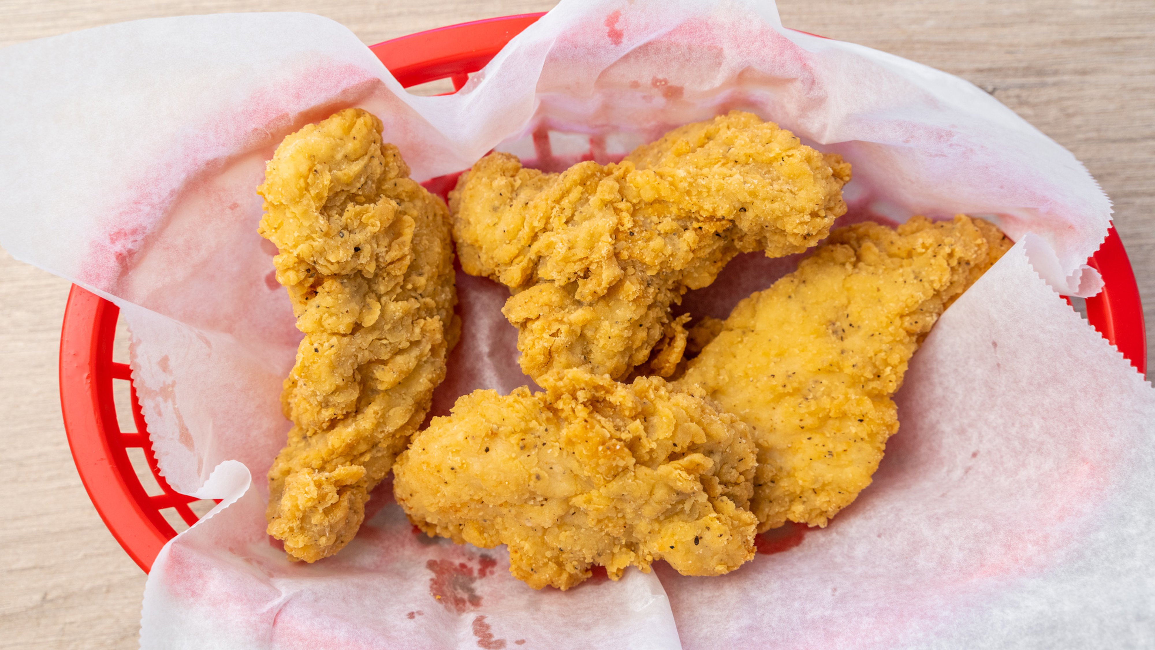 Fried Chicken Tenders