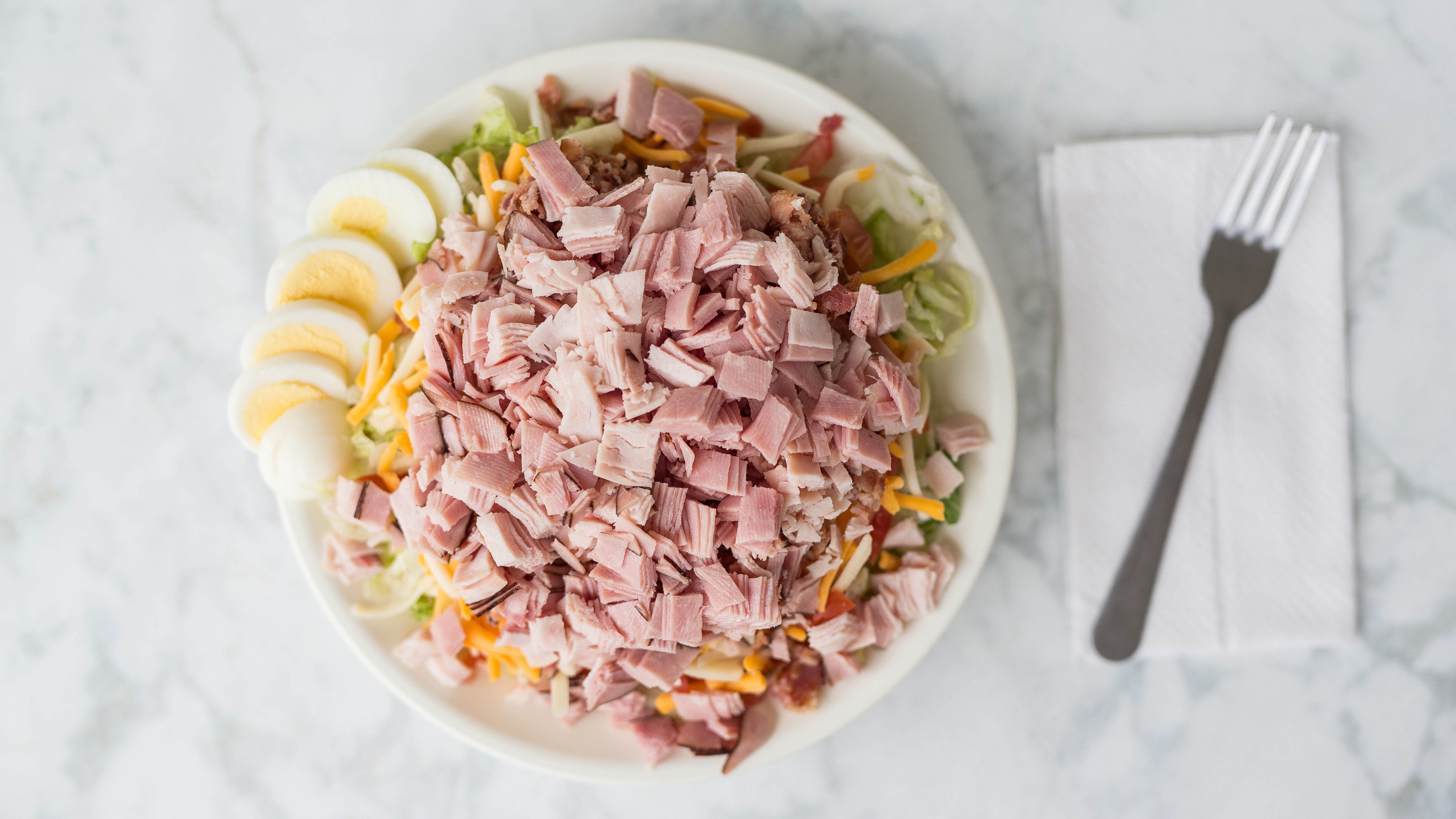 Huge Chef Salad