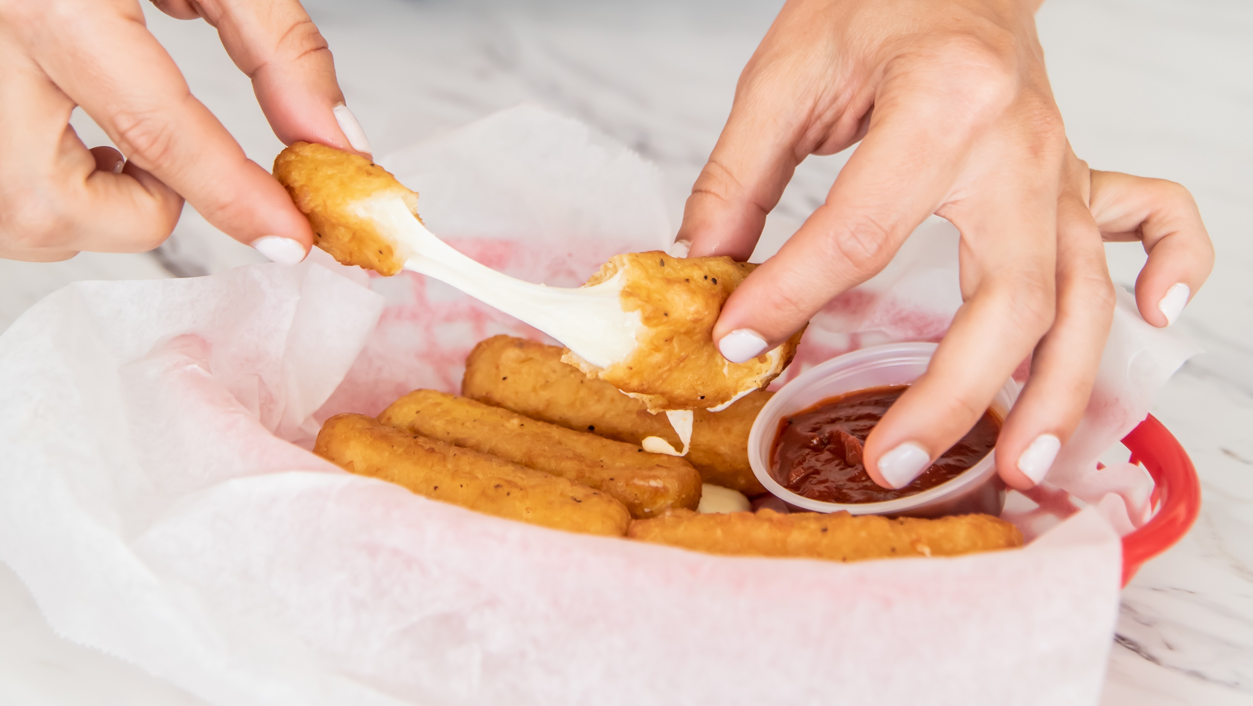 Mozzarella Cheese Sticks