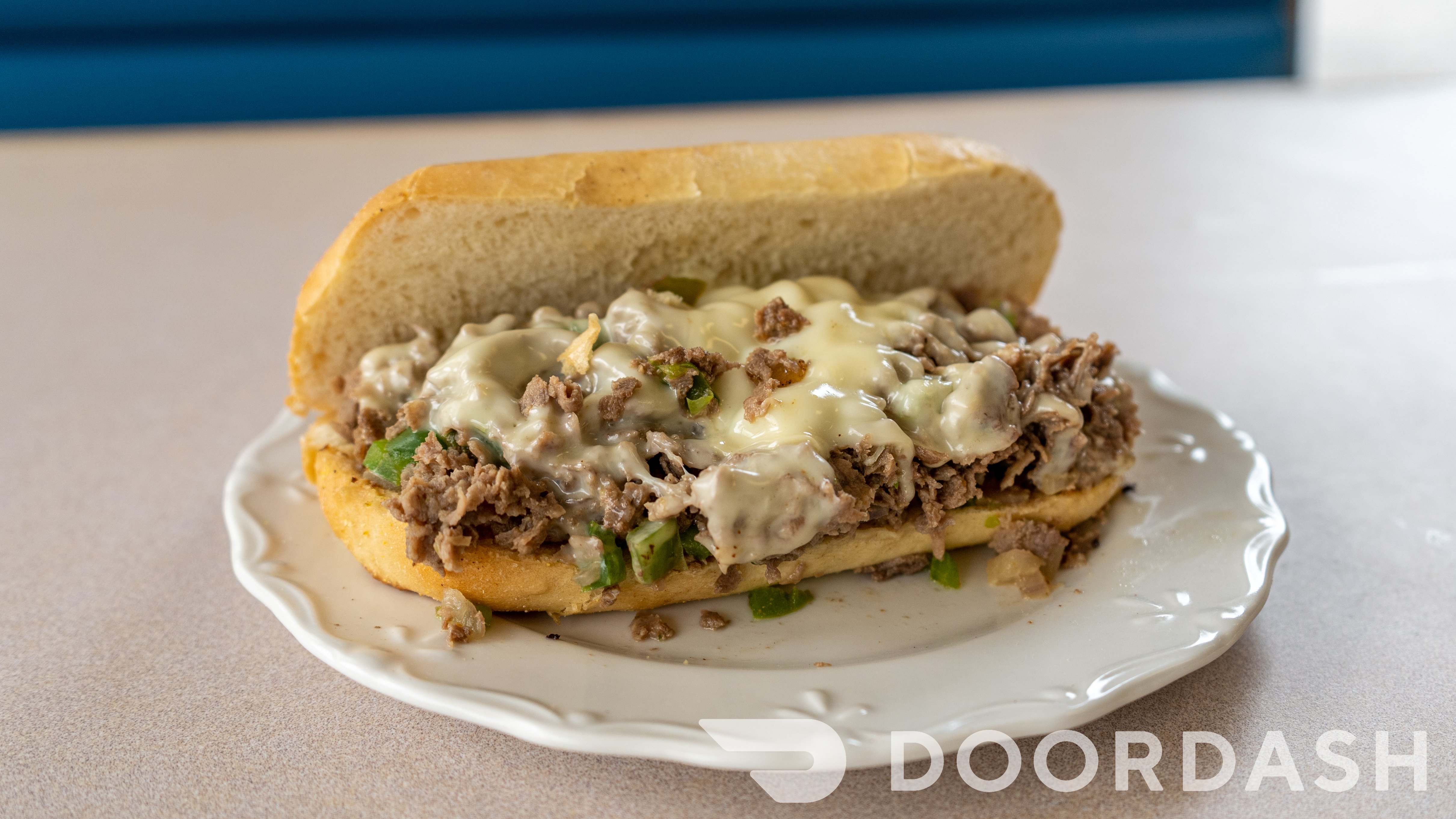 Philly Cheese Steak Sandwich