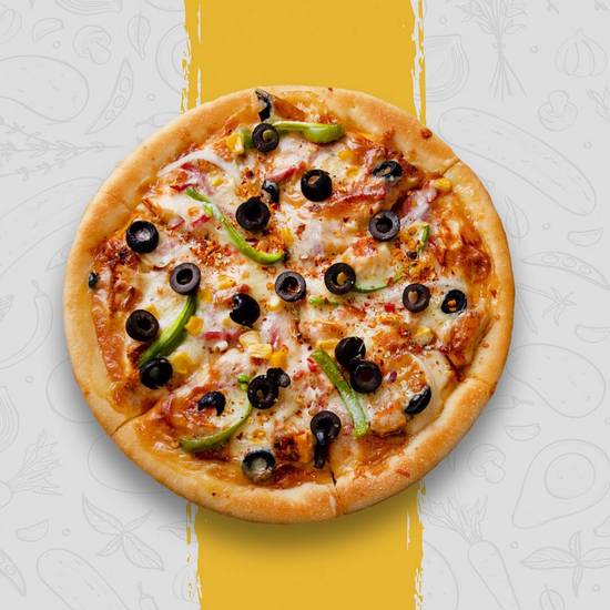 10" Chicken Delights Pizza