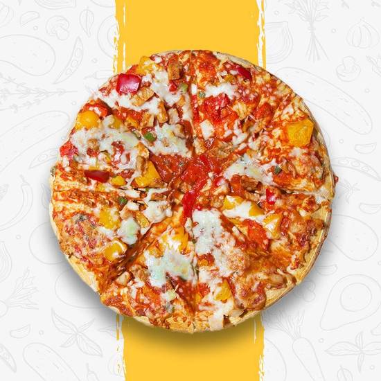 10" Extravaganza BBQ Pizza