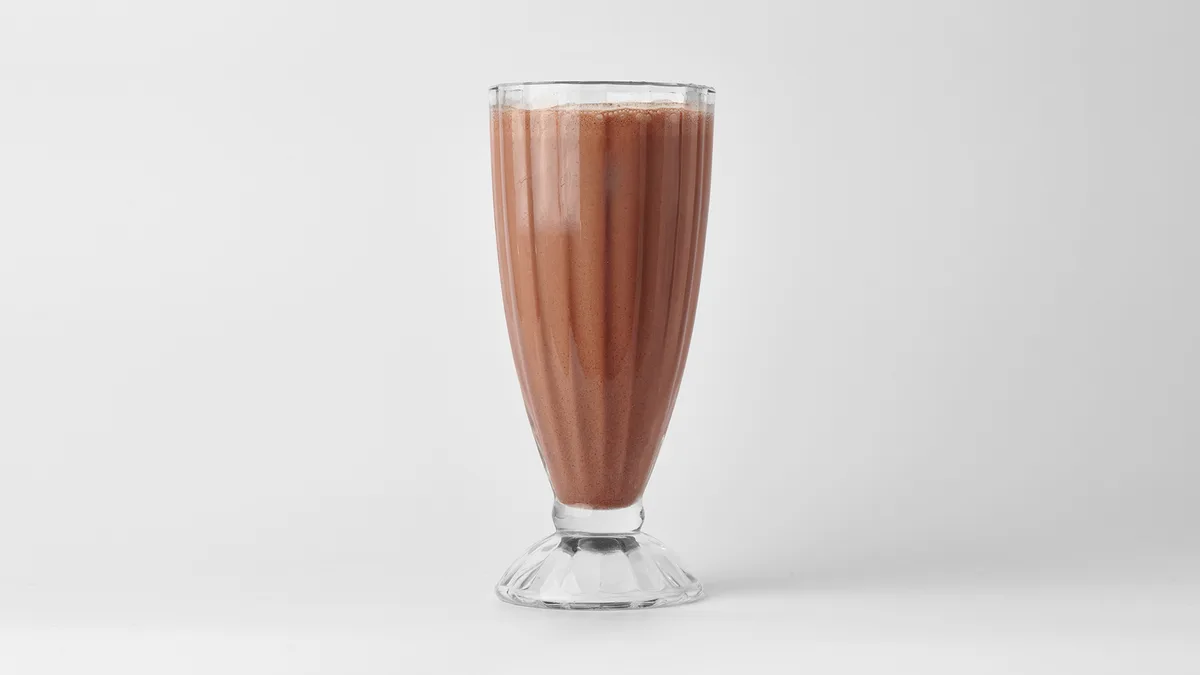 Milkshake Καραμέλα