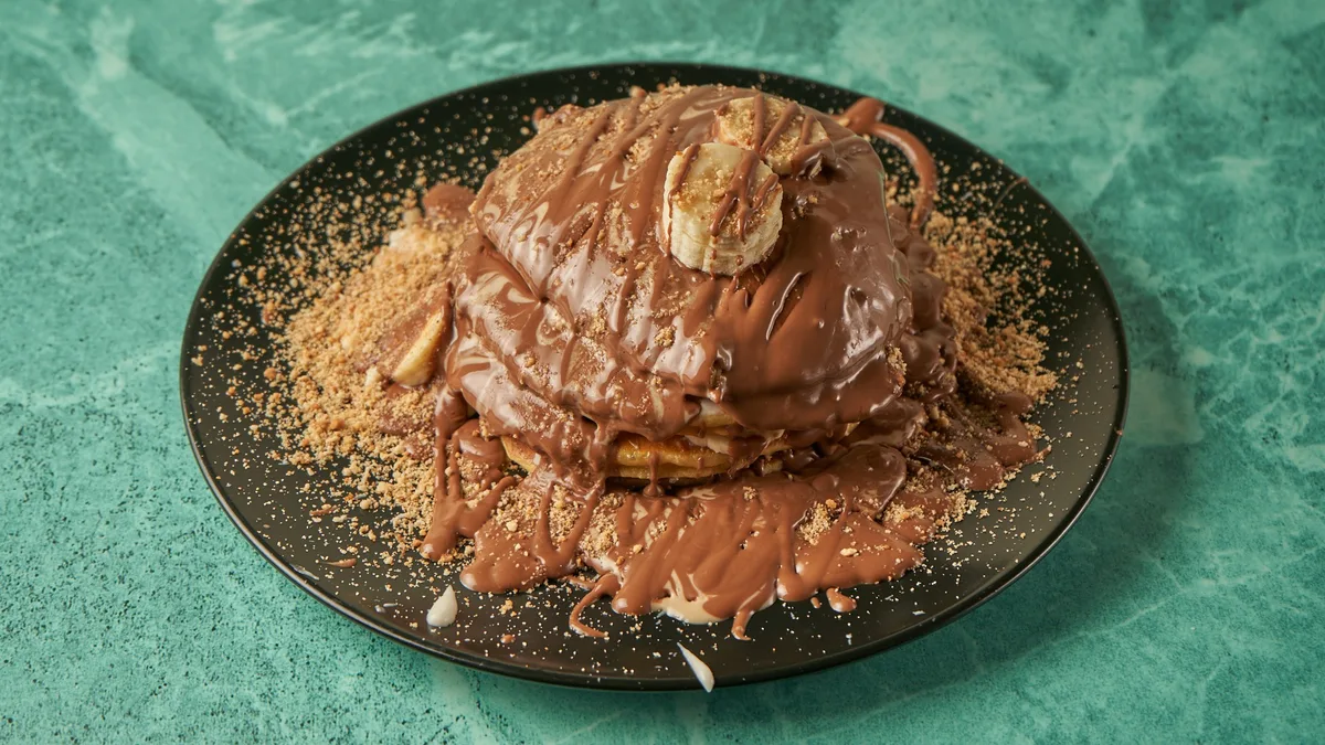 Pancakes Ανάμεικτα
