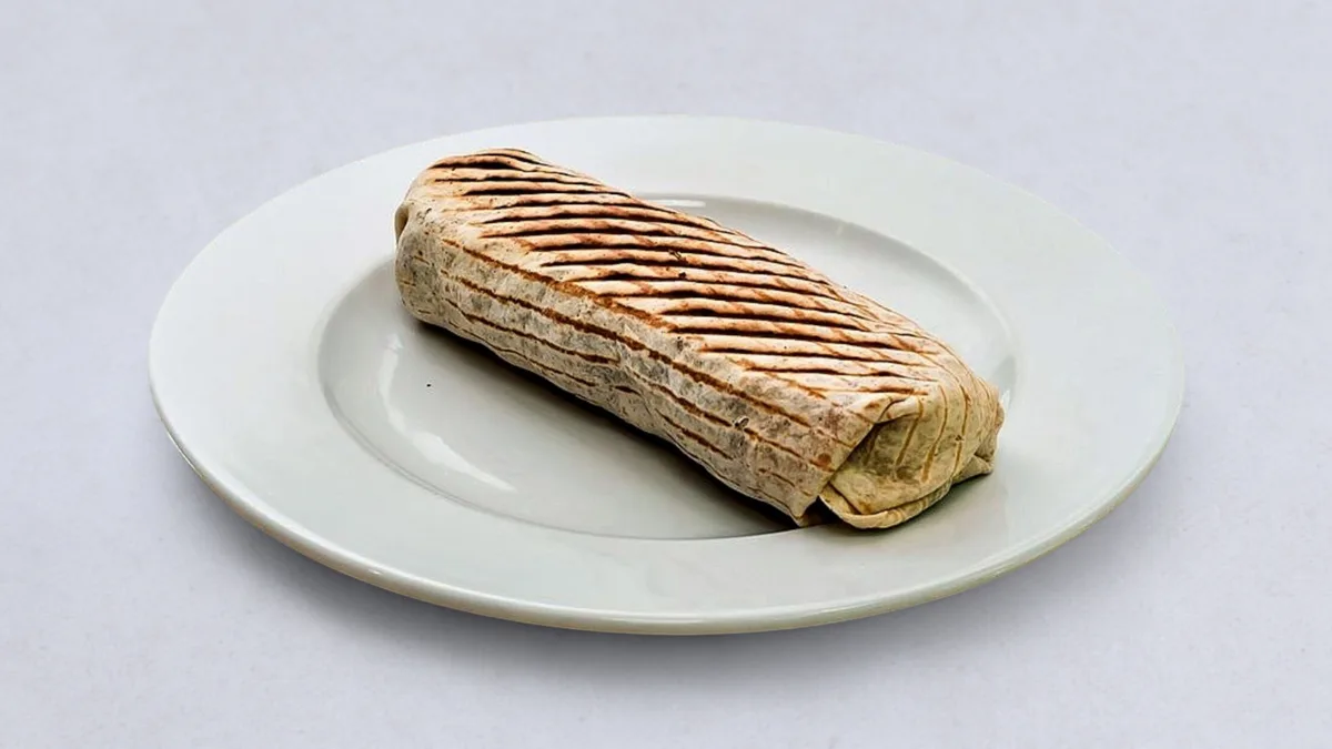 Flafel (tortilla) mega