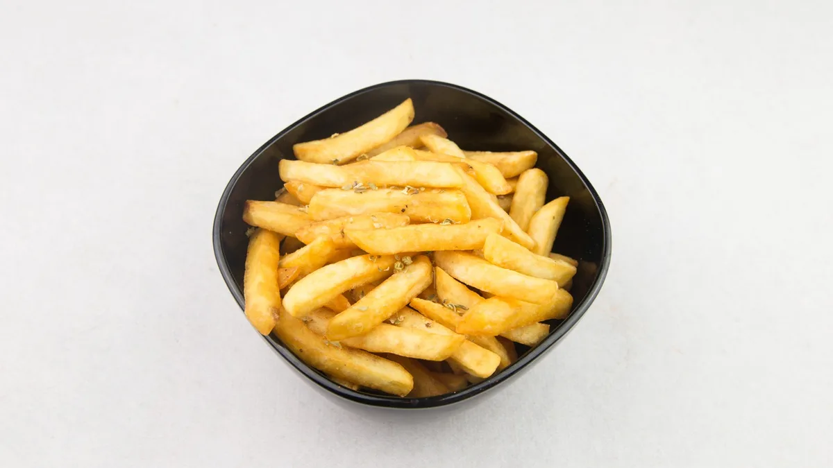 Frytki duże