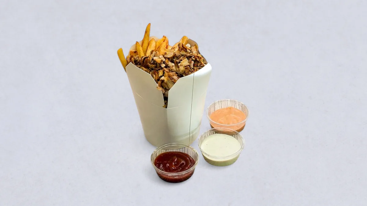 Kebab Box(duza)