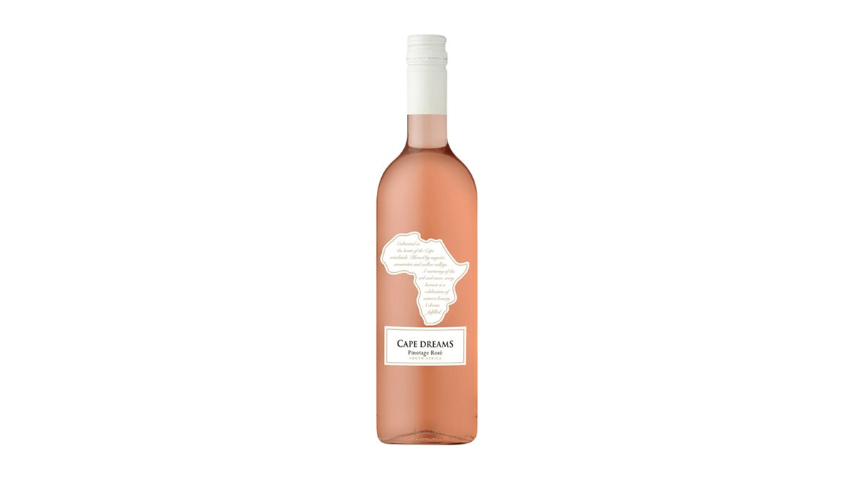 2017 Cape Dreams Pinotage Rosé 0,75 l