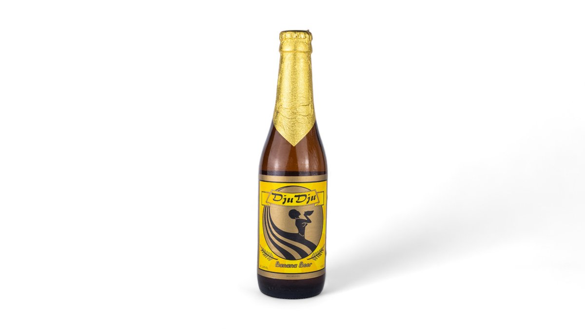 Dju Dju Bananenbier 0,33 l