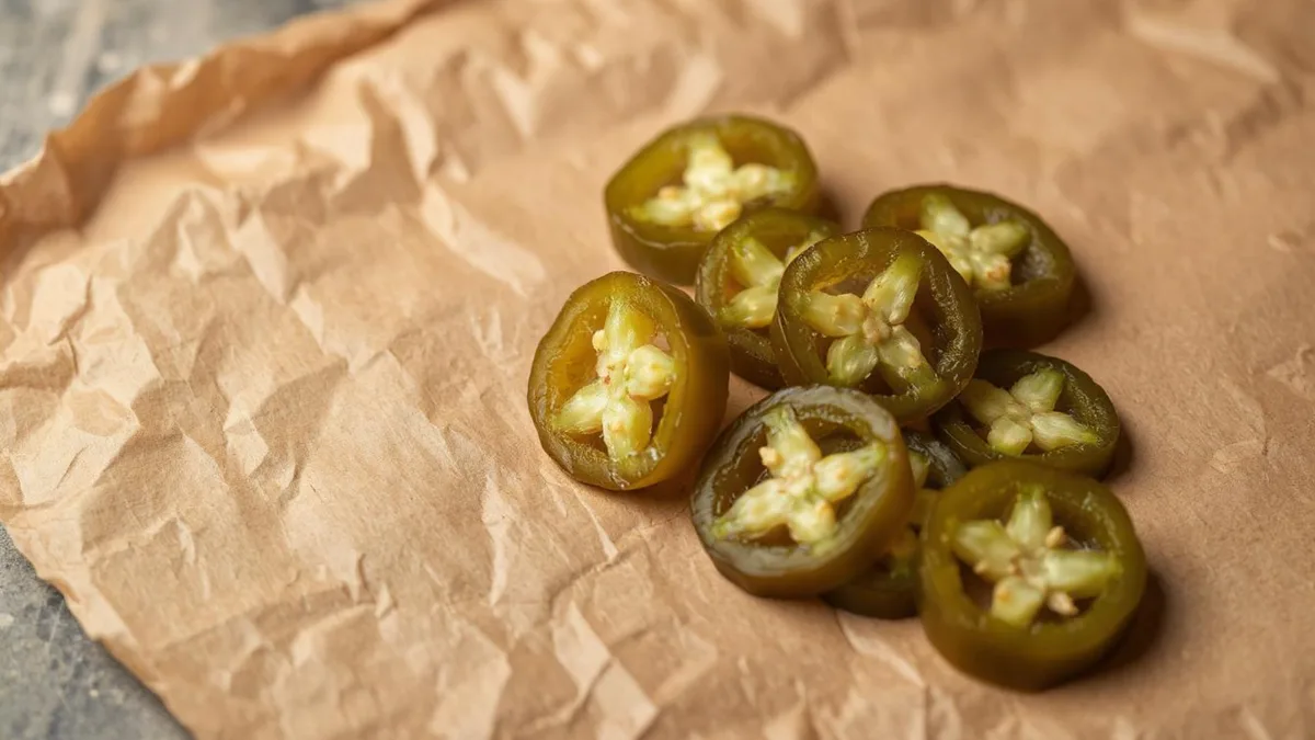 Csípős, savanyított Jalapeño