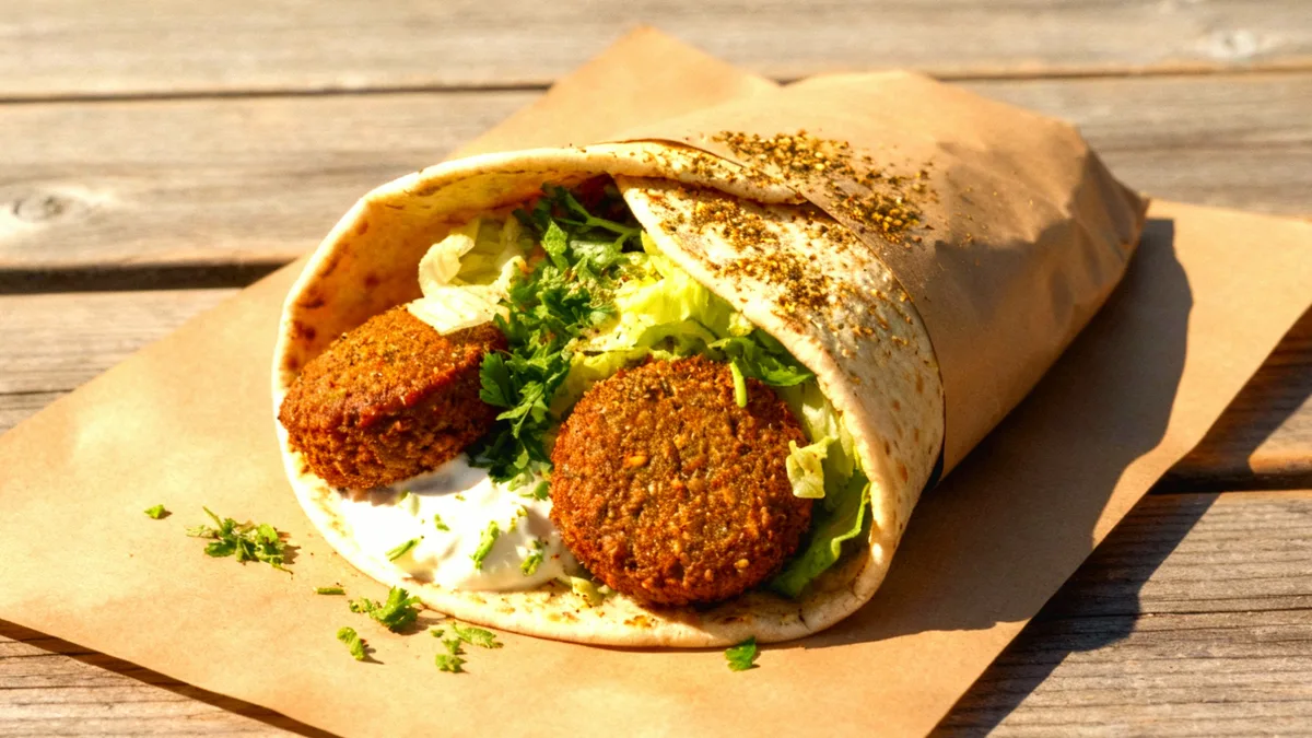 Falafel Zatar