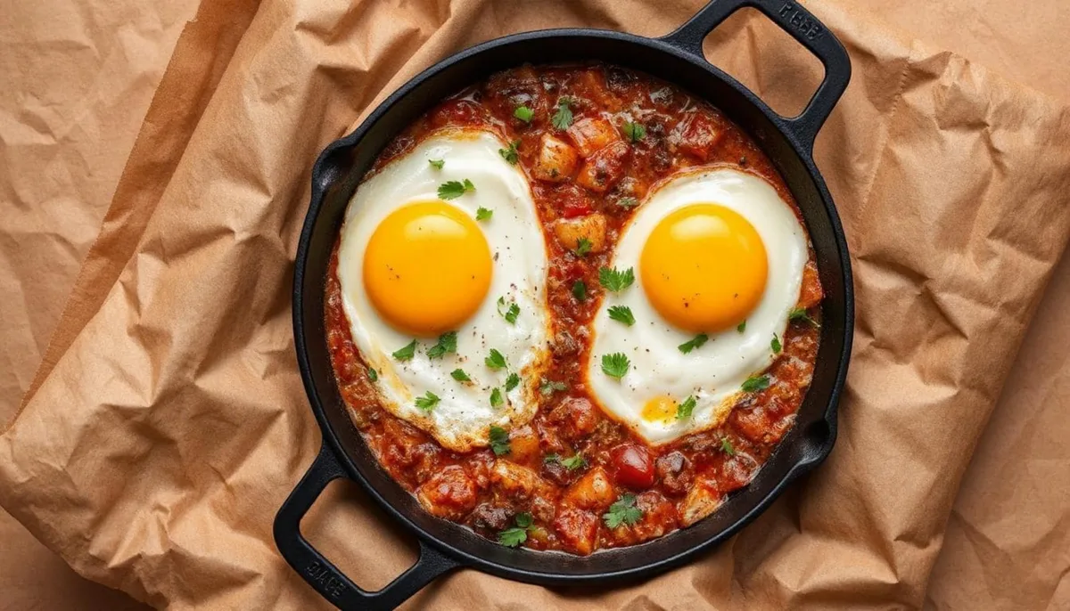 Shakshuka and Pita