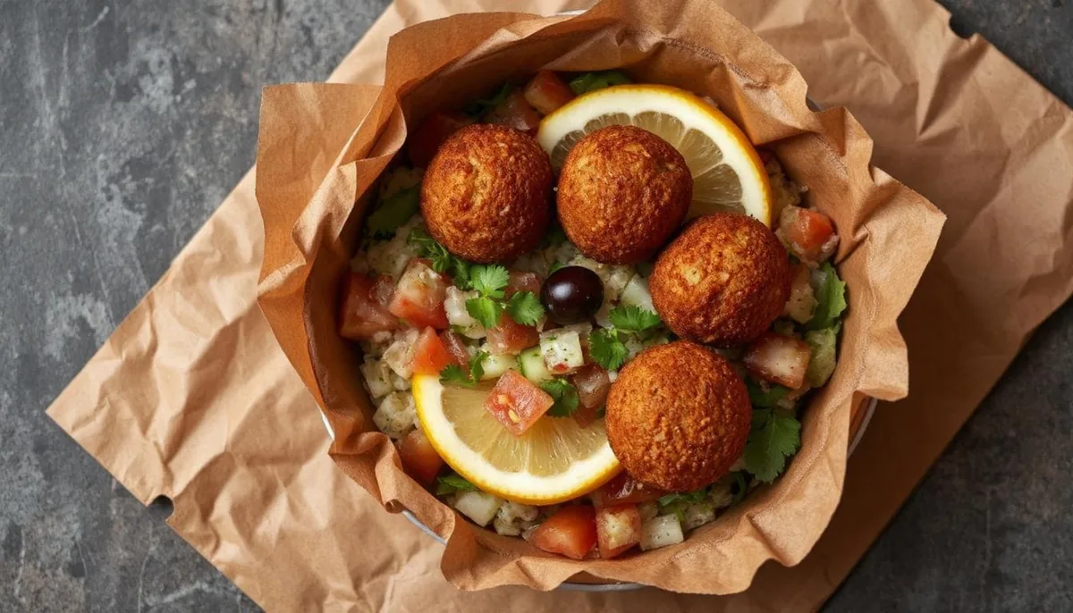 Taboole and Falafel