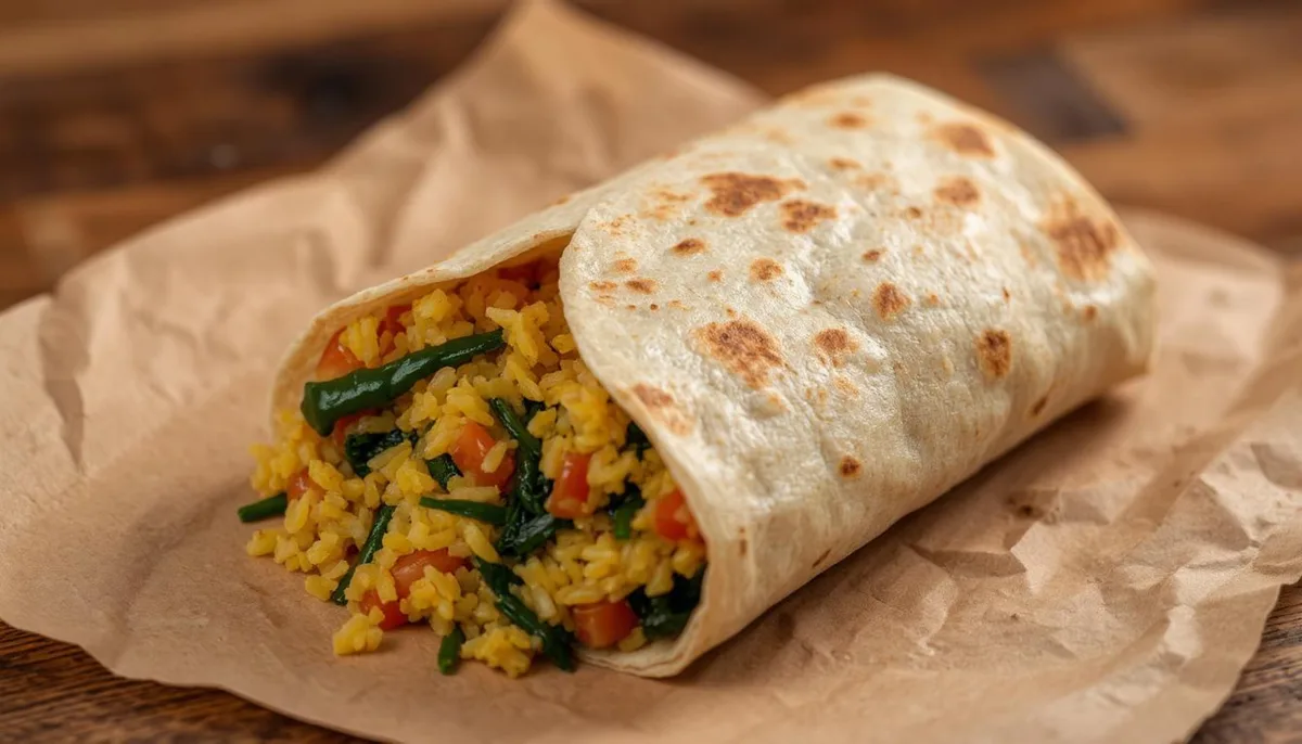 Yes! Burrito