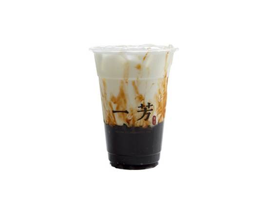 Brown Sugar Pearl Latte (黑糖粉跟鮮奶)