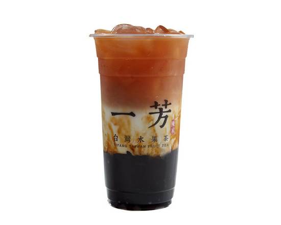 Brown Sugar Pearl Tea Latte (黑好鮮奶茶)