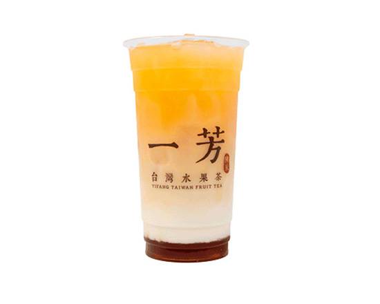 Green Tea Latte (詳奶器整)