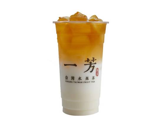 Oolong Tea Latte (鮮奶熊)