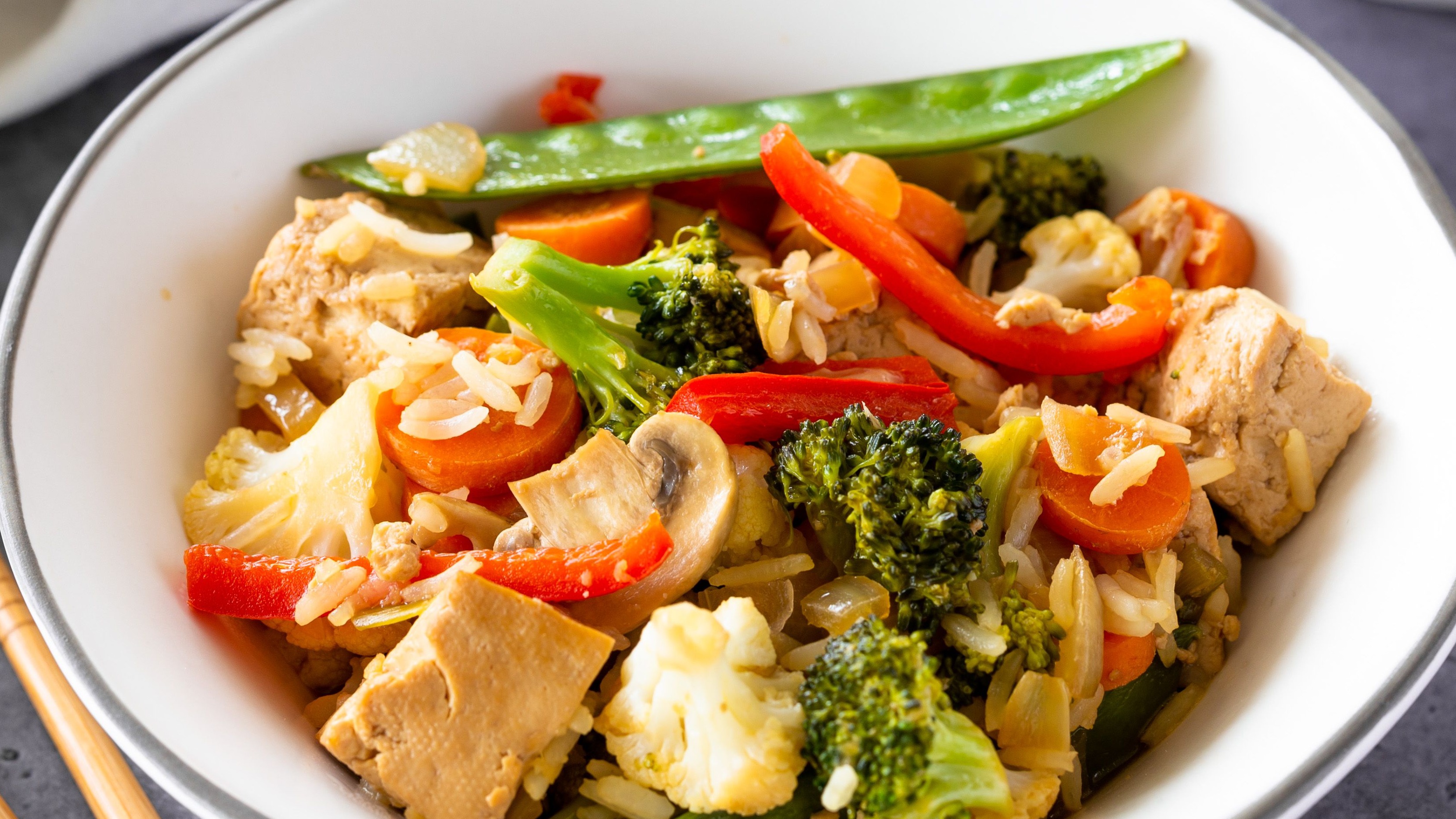 7 Vegetables with Tofu 八寶