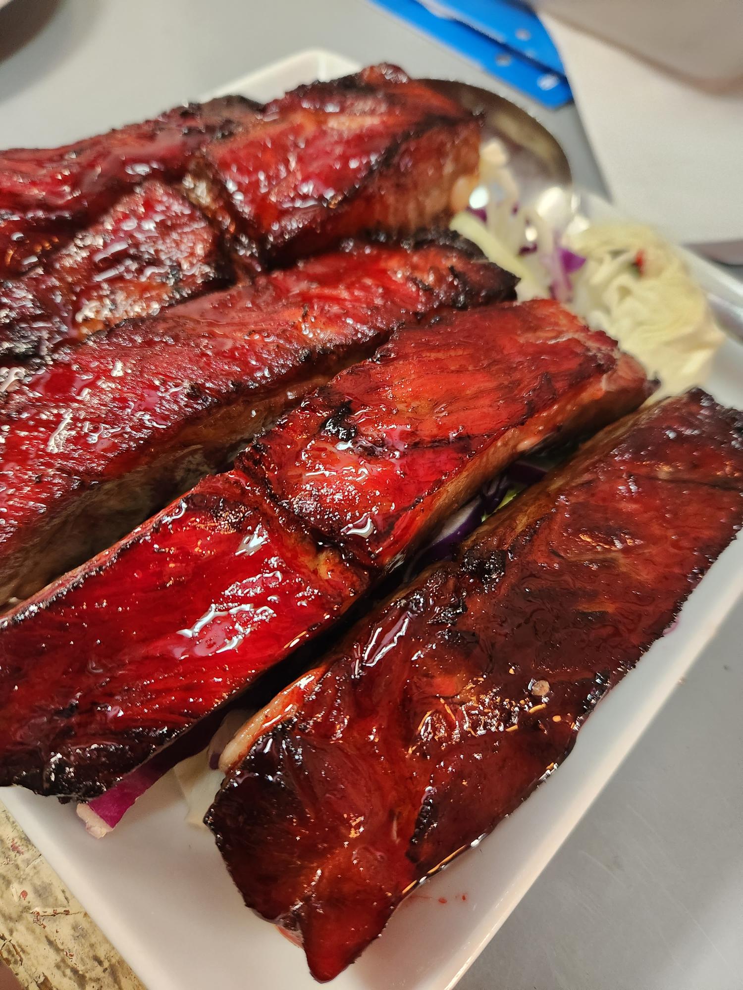 BBQ Spareribs (4 Pieces)
