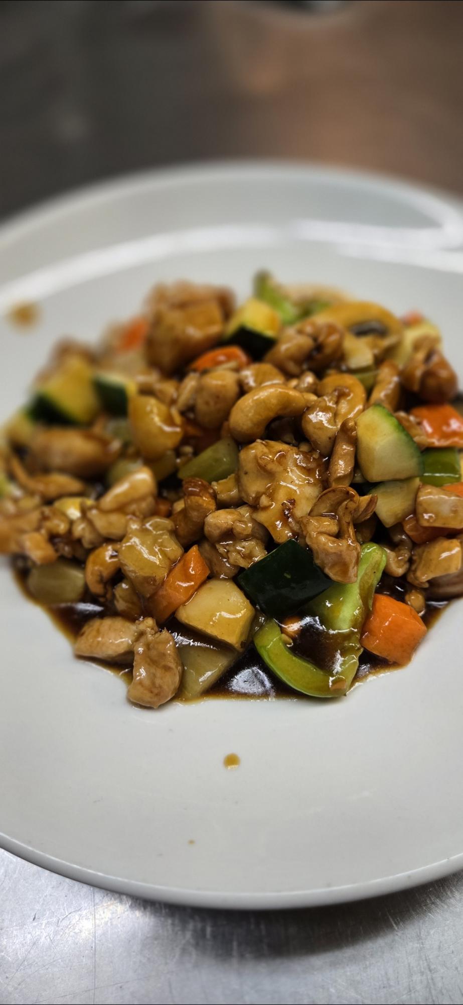 Cashew Chicken