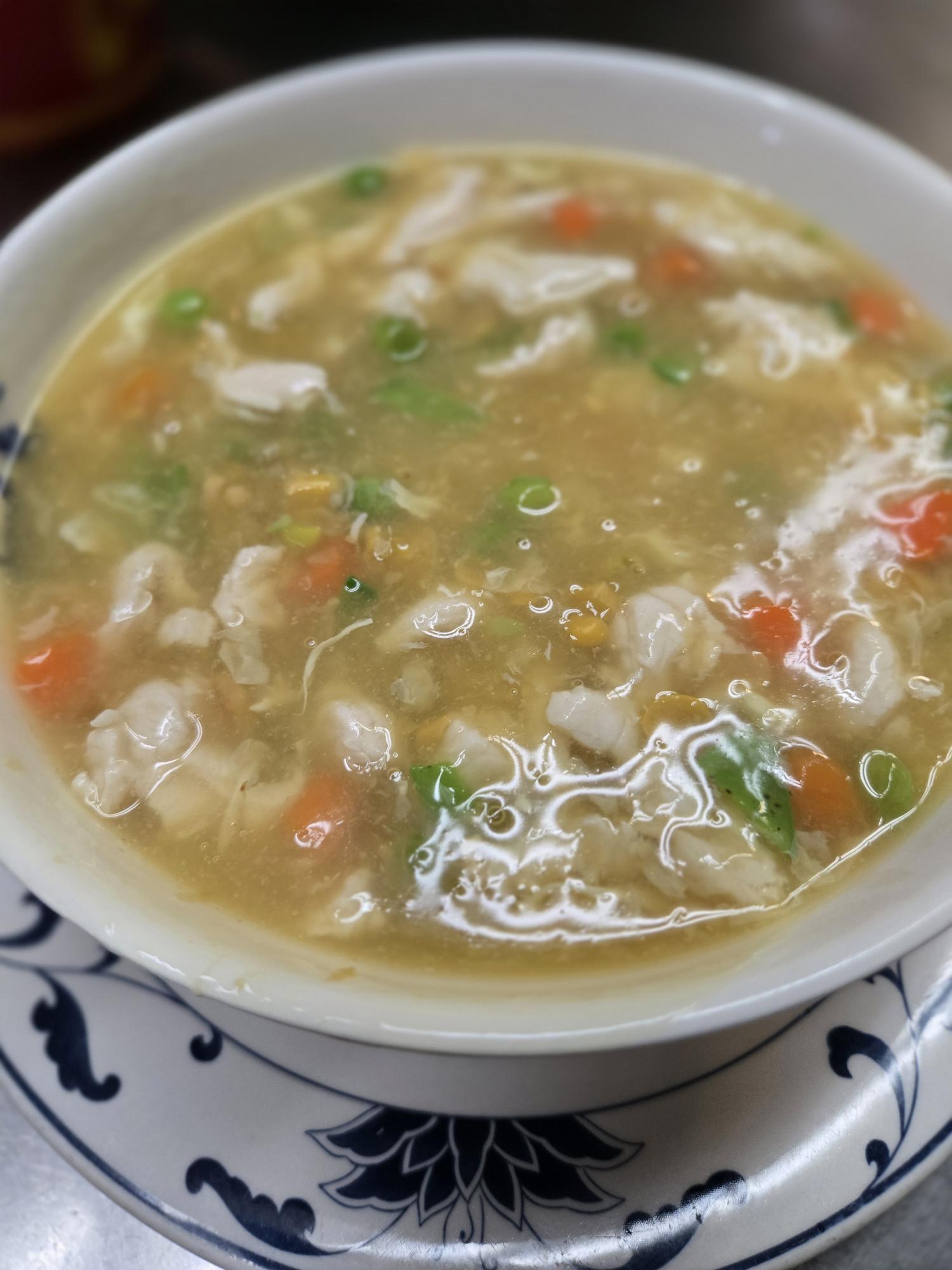 Chicken Corn Soup