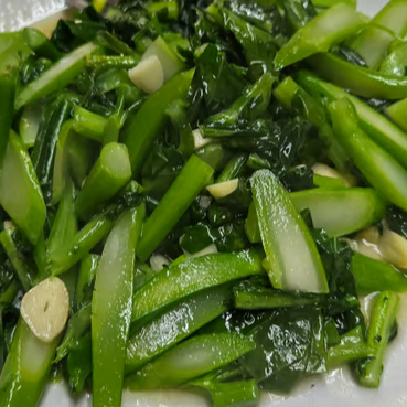 Chinese leafy greens 青菜